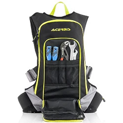 Acerbis X-Storm Black/Yellow, рюкзак-гидропак, 14.5/2.5 L