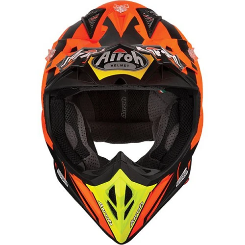 Airoh Aviator 2.3 Bigger Matt Orange шлем внедорожный, оранжевый матовый