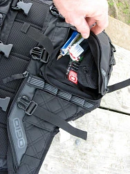 OGIO Flight Vest Stealth Жилет, черный