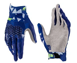 Leatt Moto 4.5 Lite Blue мотоперчатки