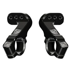 Cycra CRM Ultra комплект крепежа для руля 1-1/8" 28мм, черный