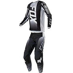 Fox Racing 180 Oktiv Black/White комплект