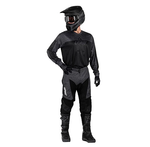 Leatt 3.5 Ride Kit 2026 Stealth комплект мотоштаны + джерси