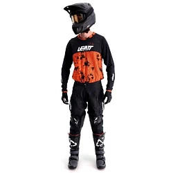Leatt Moto 4.5 Enduro 2023 Orange/Black комплект