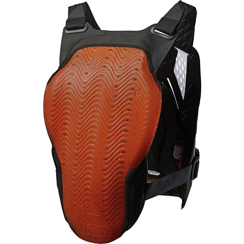 Fox Raceframe Impact SB D3O панцирь без плеч, белый