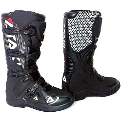 Ataki MX-001 мотоботы кроссовые, черный