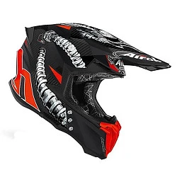 Airoh Twist 2.0 Bolt Matt шлем внедорожный, красно-черный