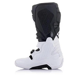 Alpinestars Tech 7 мотоботы кроссовые, черно-белый