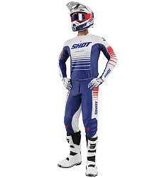 Shot Devo Peak Blue джерси