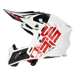 Acerbis X-Track 22-06 Black/White шлем внедорожный