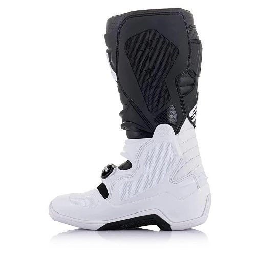 Alpinestars Tech 7 мотоботы кроссовые, черно-белый