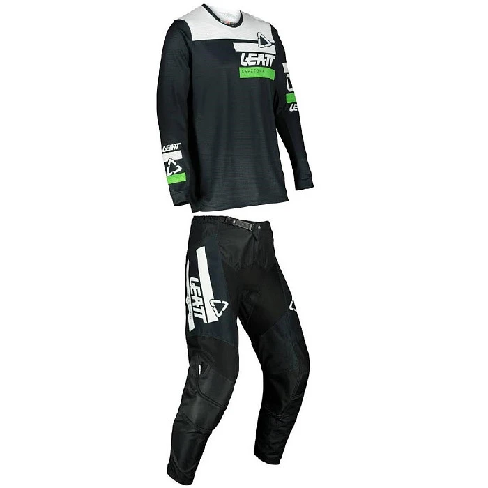 Leatt 3.5 Ride Kit Mini Black комплект детский, мотоштаны + джерси