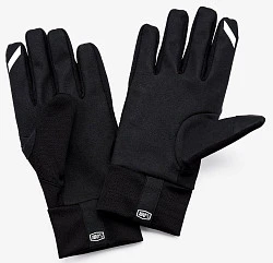 100% Hydromatic Waterproof Black мотоперчатки