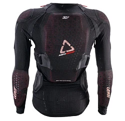 Leatt Body Protector 3DF AirFit Evo Black моточерепаха женская, черный