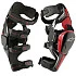 Alpinestars Carbon B2 Knee Brace наколенники, черно-красный
