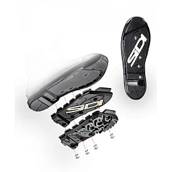 Sidi Atojo Srs Lead Grey/Black мотоботы, черно-серый