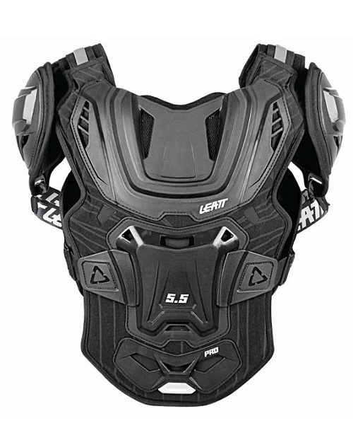 Leatt Chest Protector 5.5 Pro панцирь, черный