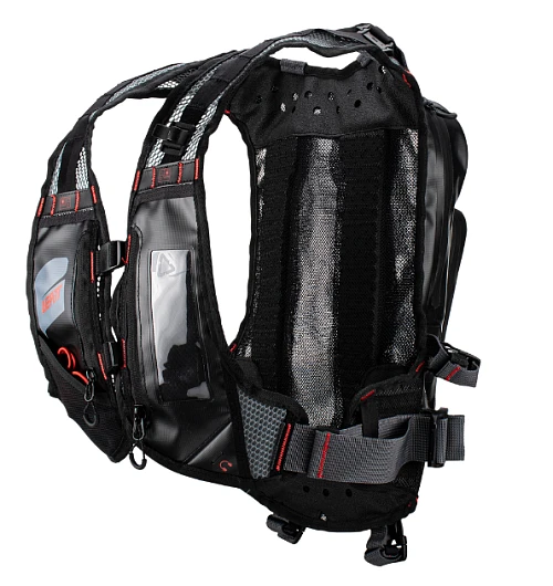 Leatt Moto HydraDri WP 2.0 Titanium рюкзак-гидропак