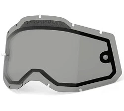 100% RC2/AC2/ST2 Replacement Lens Vented Dual Pane Smoke линза