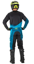 Fly Racing F-16 2019 комплект, сине-черно-желтый