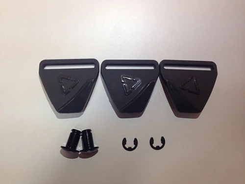 Leatt Buckle Kit Dual Axis Pair застежки для наколенников