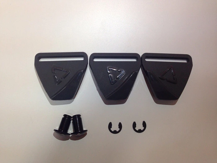 Leatt Buckle Kit Dual Axis Pair застежки для наколенников