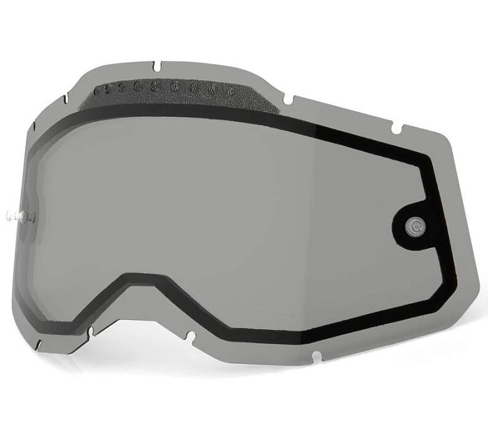 100% RC2/AC2/ST2 Replacement Lens Vented Dual Pane Smoke линза