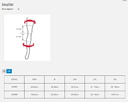 Leatt 3DF 6.0 наколенники короткие, черный
