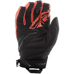 Fly Racing Title 2020 мотоперчатки, черно-оранжевый