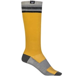 Fly Racing MX Thin мотоноски, желтый