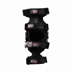 EVS Axis Sport Knee Brace защита коленей, черно-красный