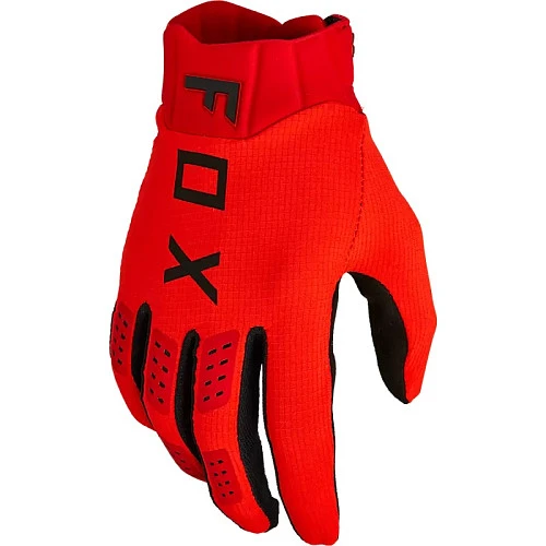 Fox Flexair 2023 Flow Red мотоперчатки