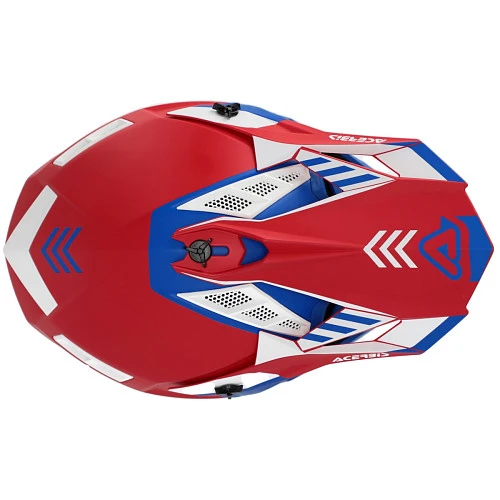 Acerbis X-Track Mips 22-06 Red/Blue шлем внедорожный