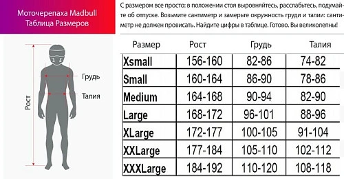 MadBull Turtle моточерепаха, белый