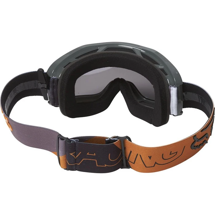 Fox Main Skew Mirrored Spark Black/Gold мотоочки