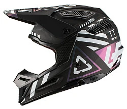 Leatt GPX 6.5 Carbon шлем кроссовый, черный
