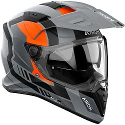 Airoh Bandit Horn Orange Matt шлем эндуро