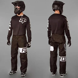 Fox Racing Blackout 2020 джерси, черный