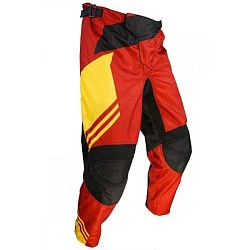 Ataki Rampage мотоштаны, коричнево-желтый