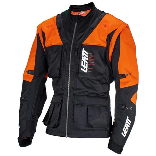 Leatt Moto 5.5 Enduro Orange мотокуртка эндуро, оранжевый