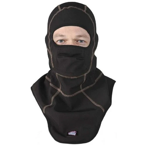 Hyperlook Agros подшлемник, черный с бронзовой строчкой