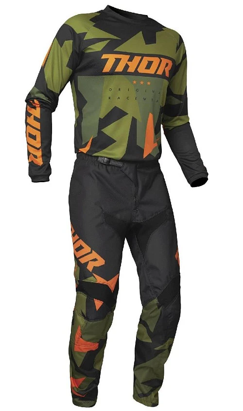 Thor Sector Warship Green Orange комплект