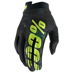 100% ITrack Youth Glove Camo мотоперчатки подростковые