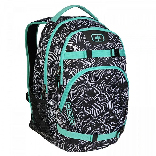 OGIO Rebel 15 Serengeti рюкзак, черно-мятный