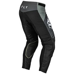 Fly Racing Kinetic Jet мотоштаны, серо-черный