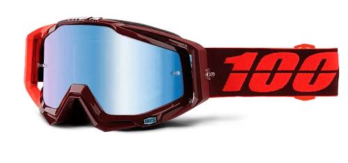 100% Racecraft Kikass Mirror Blue Lens мотоочки
