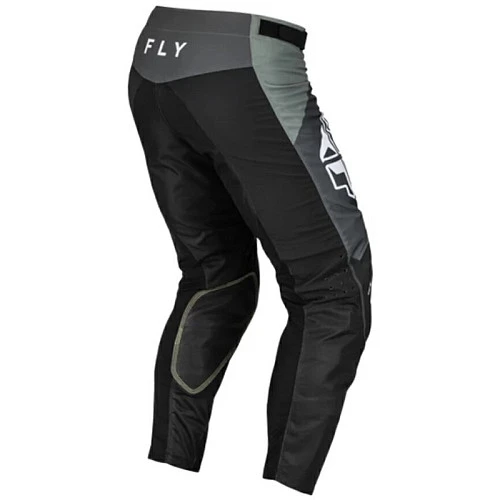 Fly Racing Kinetic Jet мотоштаны, серо-черный