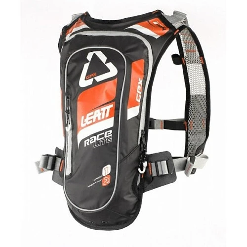 Leatt GPX Race HF 2.0 рюкзак-гидропак, оранжево-черный