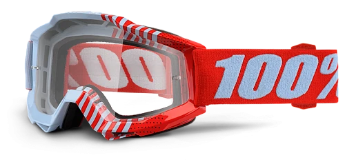 100% Accuri Cupcoy Clear Lens мотоочки