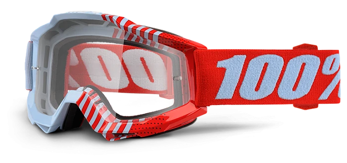 100% Accuri Cupcoy Clear Lens мотоочки